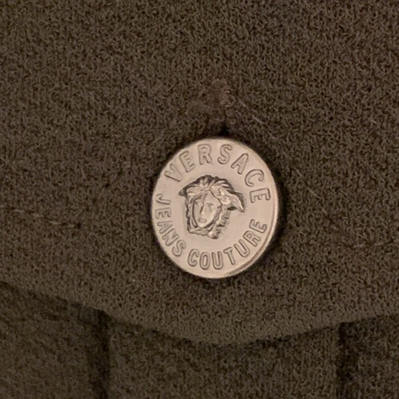 Versance Jeans Couture military style shirt - Picture 4 of 13